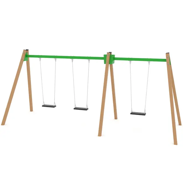 Swing trippelt huskestativ 2 L195 x B550 x H240 cm 