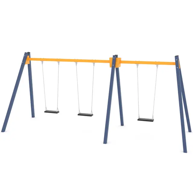 Swing trippelt huskestativ 2 L195 x B550 x H240 cm 