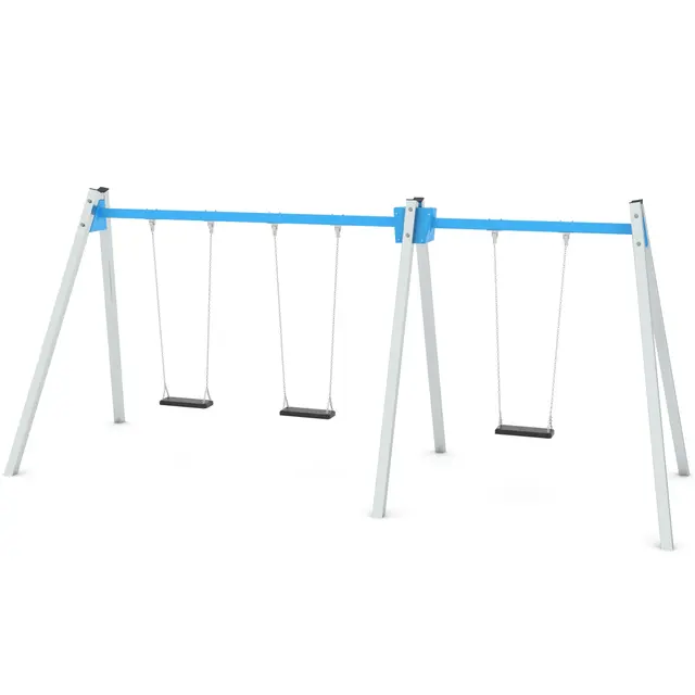 Swing trippelt huskestativ 2 L195 x B550 x H240 cm 