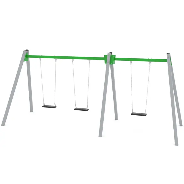 Swing trippelt huskestativ 2 L195 x B550 x H240 cm 