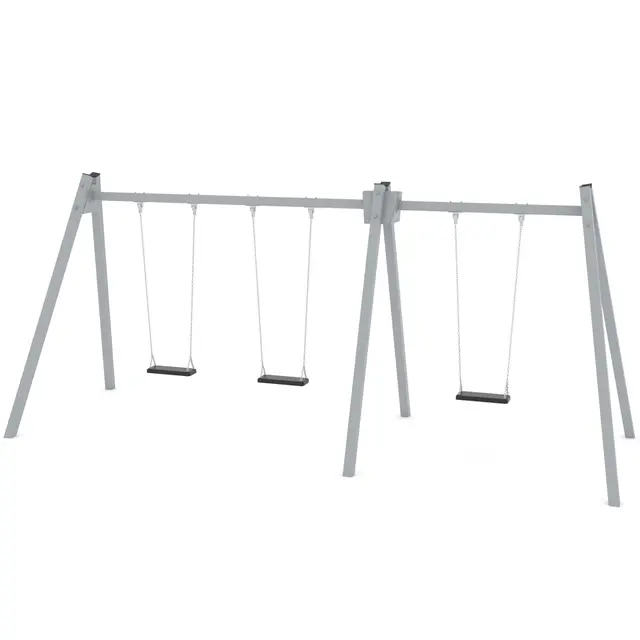 Swing trippelt huskestativ 2 L195 x B550 x H240 cm 