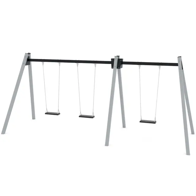 Swing trippelt huskestativ 2 L195 x B550 x H240 cm 