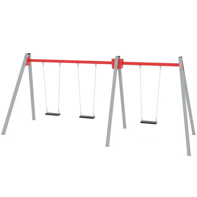 Swing trippelt huskestativ 2 L195 x B550 x H240 cm 