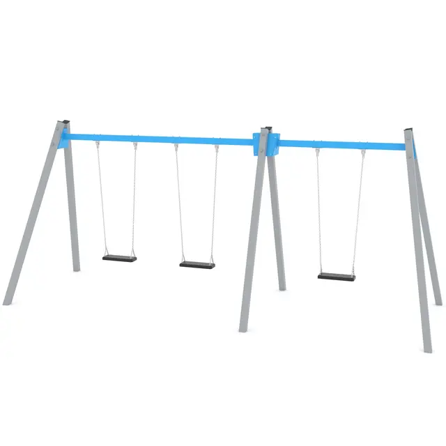 Swing trippelt huskestativ 2 L195 x B550 x H240 cm 