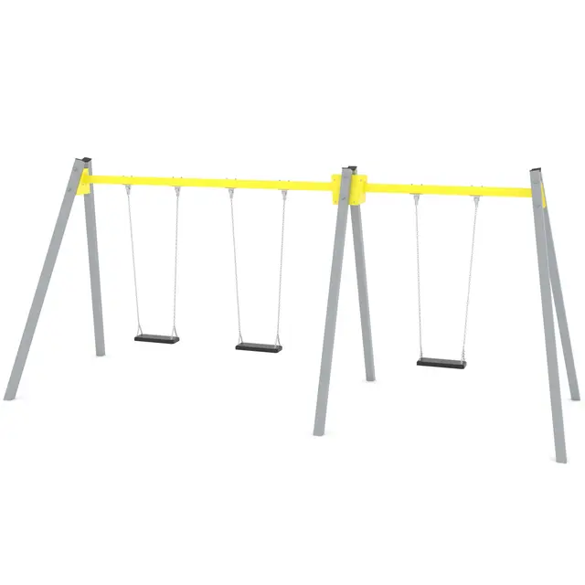 Swing trippelt huskestativ 2 L195 x B550 x H240 cm 