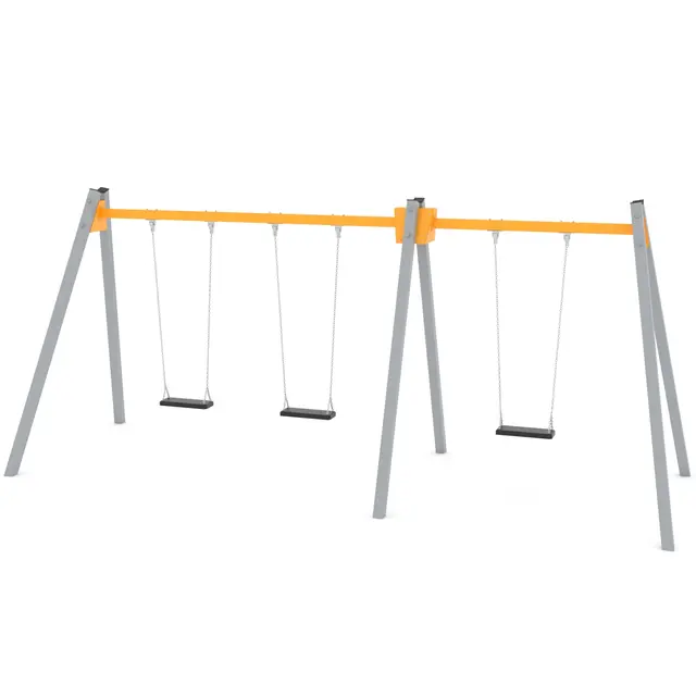 Swing trippelt huskestativ 2 L195 x B550 x H240 cm 