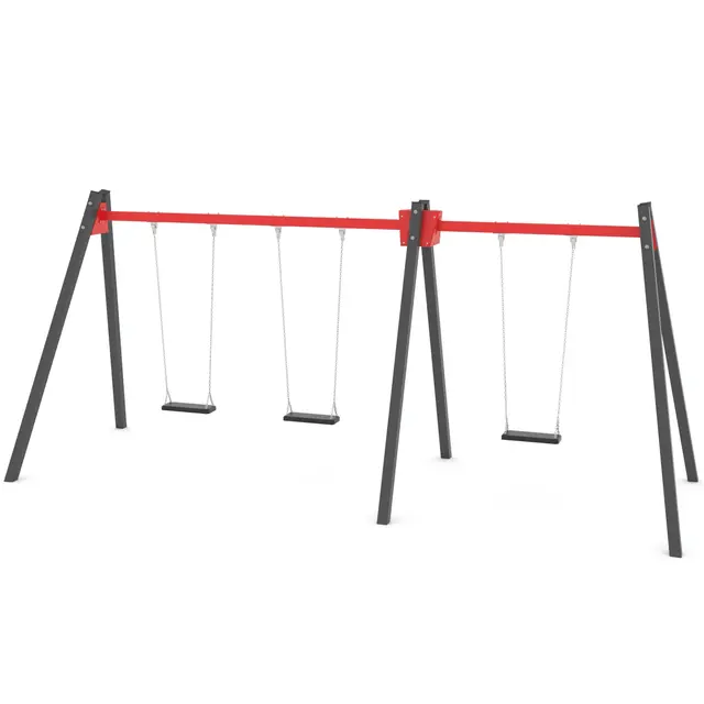 Swing trippelt huskestativ 2 L195 x B550 x H240 cm 