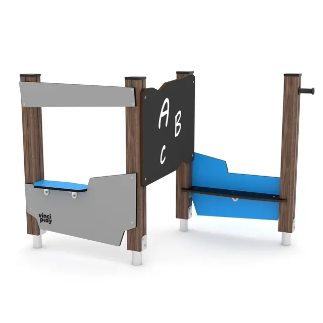 Solo lekeapparat med tavle L167 x B97 x H114 cm 