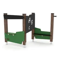 Solo lekeapparat med tavle L167 x B97 x H114 cm