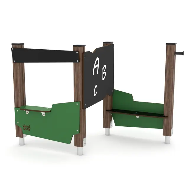 Solo lekeapparat med tavle L167 x B97 x H114 cm 