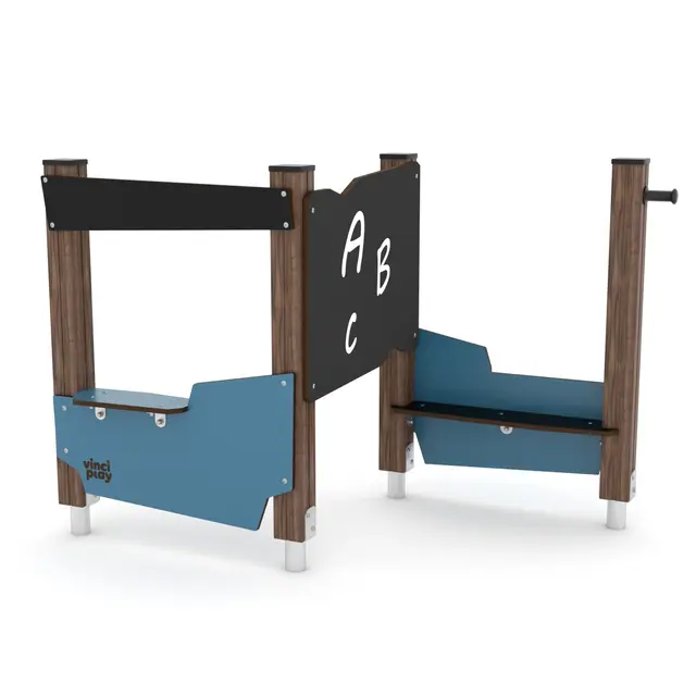 Solo lekeapparat med tavle L167 x B97 x H114 cm 