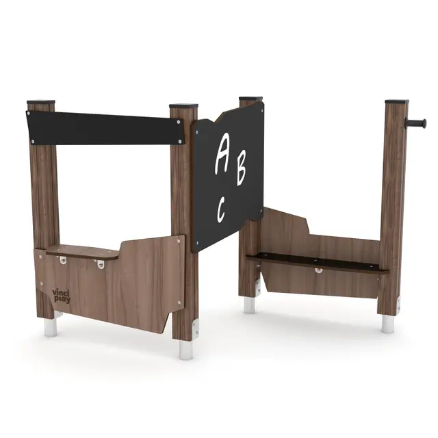 Solo lekeapparat med tavle L167 x B97 x H114 cm 