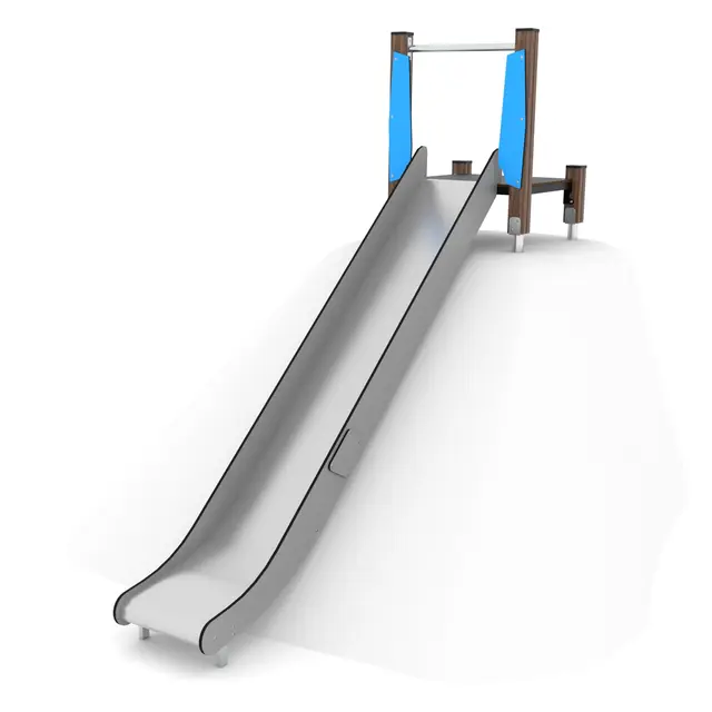Solo sklie med platform i tre 5 L321 x B84 x H261 cm 