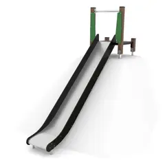 Solo sklie med platform i tre 5 L321 x B84 x H261 cm