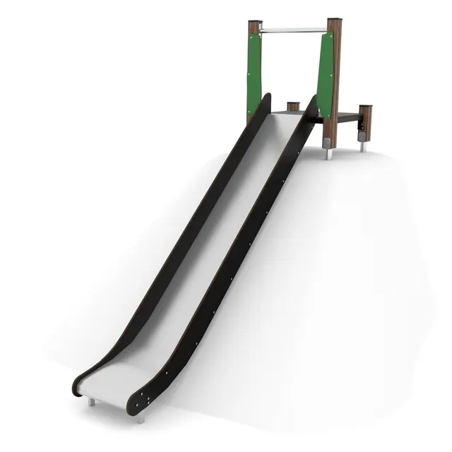 Solo sklie med platform i tre 5 L321 x B84 x H261 cm 