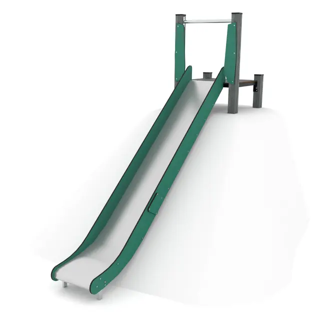 Solo sklie med platform i tre 5 L321 x B84 x H261 cm 