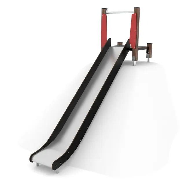 Solo sklie med platform i tre 5 L321 x B84 x H261 cm 
