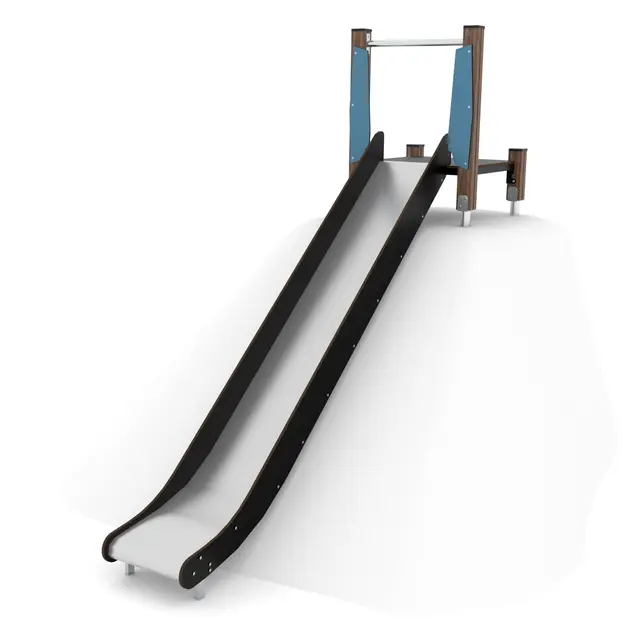 Solo sklie med platform i tre 5 L321 x B84 x H261 cm 