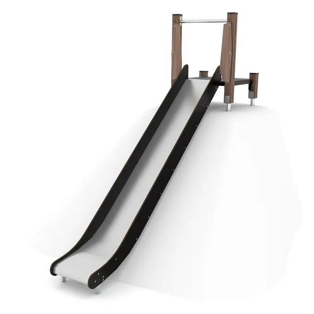 Solo sklie med platform i tre 5 L321 x B84 x H261 cm 
