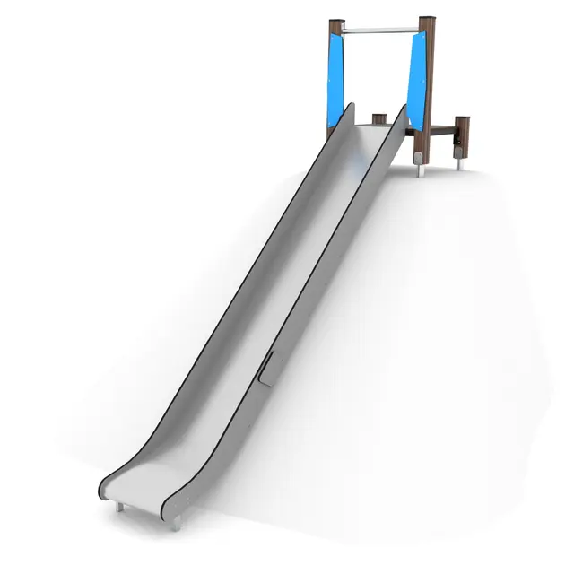 Solo sklie med platform i tre 6 L358 x B84 x H291 cm 