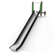 Solo sklie med platform i tre 6 L358 x B84 x H291 cm