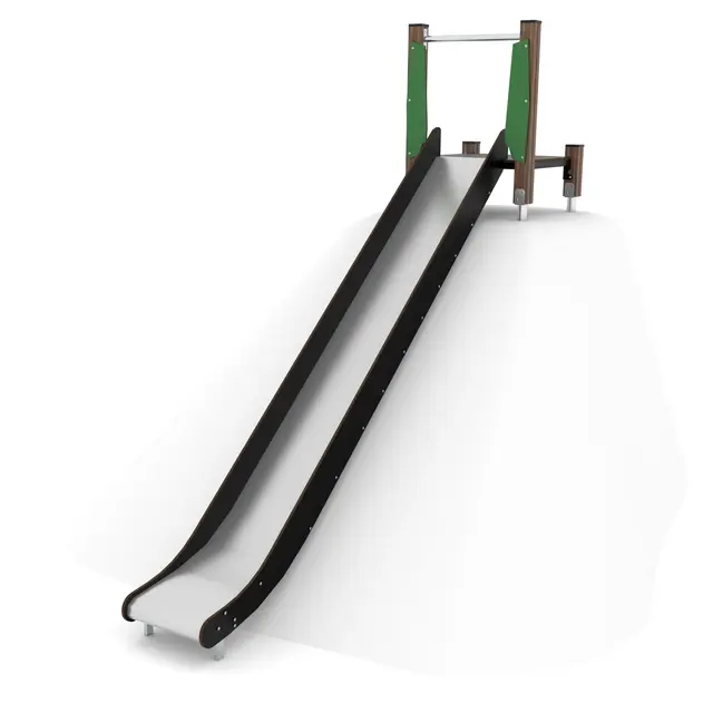 Solo sklie med platform i tre 6 L358 x B84 x H291 cm 