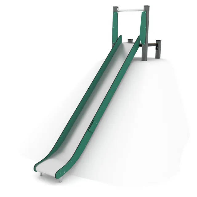 Solo sklie med platform i tre 6 L358 x B84 x H291 cm 