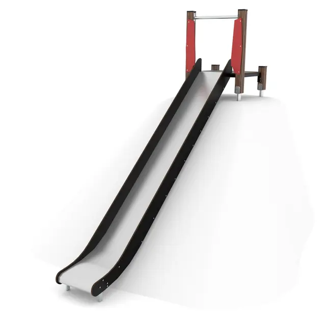 Solo sklie med platform i tre 6 L358 x B84 x H291 cm 