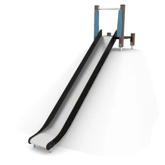 Solo sklie med platform i tre 6 L358 x B84 x H291 cm 