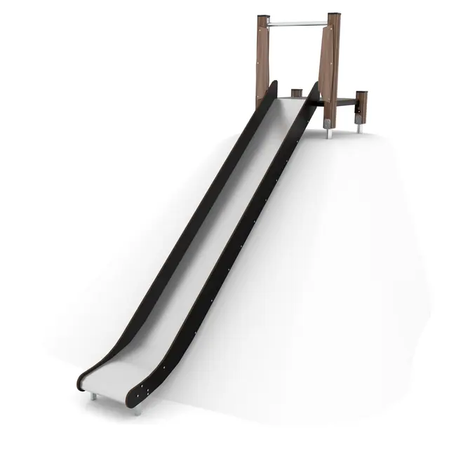 Solo sklie med platform i tre 6 L358 x B84 x H291 cm 