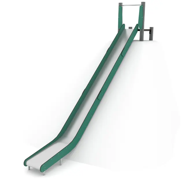 Solo sklie med platform i tre 7 L515 x B84 x H380 cm 