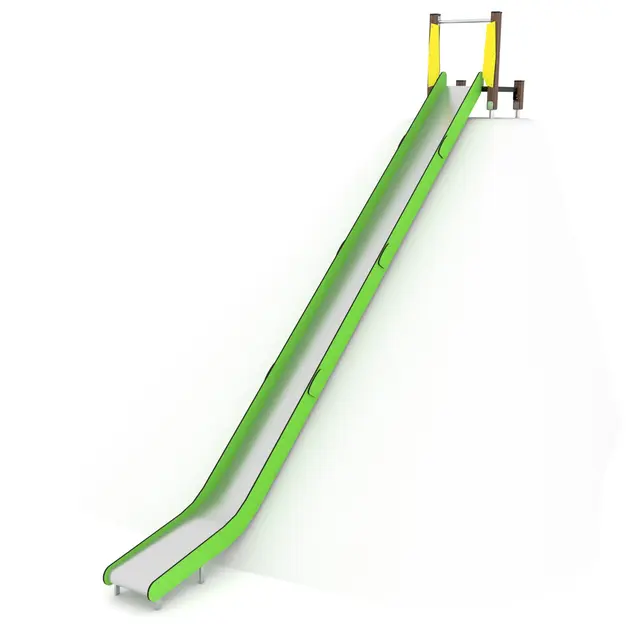 Solo sklie med platform i tre 8 L635 x B84 x H480 cm 