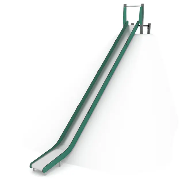Solo sklie med platform i tre 8 L635 x B84 x H480 cm 
