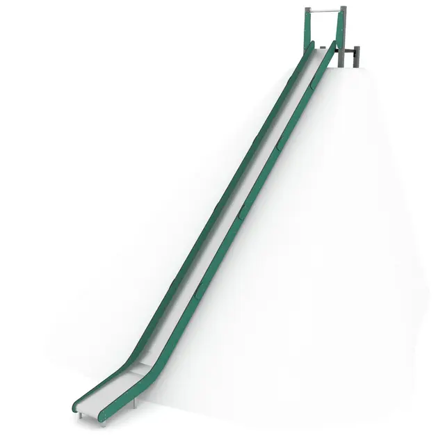 Solo sklie med platform i tre 9 L755 x B84 x H581 cm 