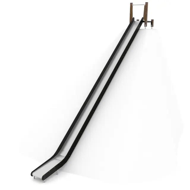 Solo sklie med platform i tre 9 L755 x B84 x H581 cm 