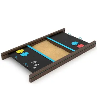 Solo sandkasse med lokk L380 x B210 x H35 cm