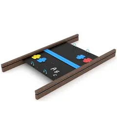 Solo sandkasse med lokk L380 x B210 x H35 cm