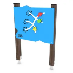 Solo lekepanel brikker L84 x B12 x H130 cm