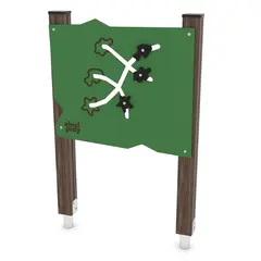 Solo lekepanel brikker L84 x B12 x H130 cm