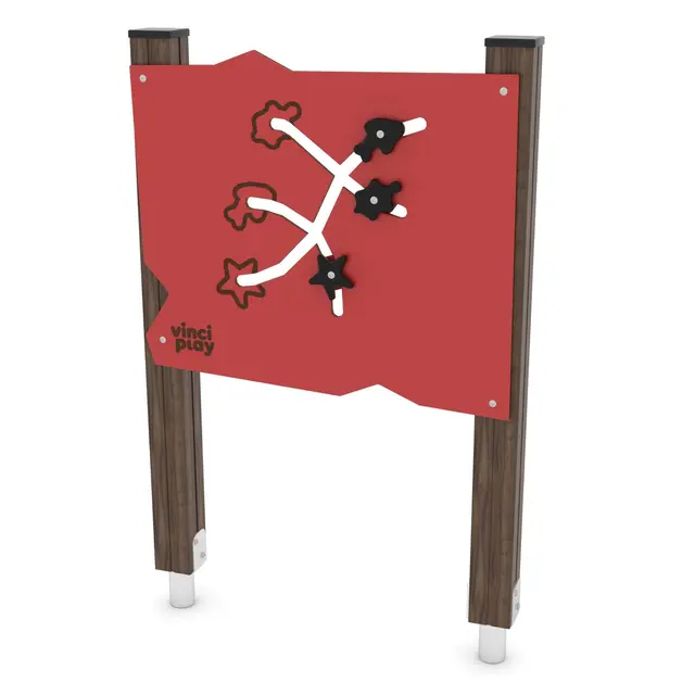 Solo lekepanel brikker L84 x B12 x H130 cm 