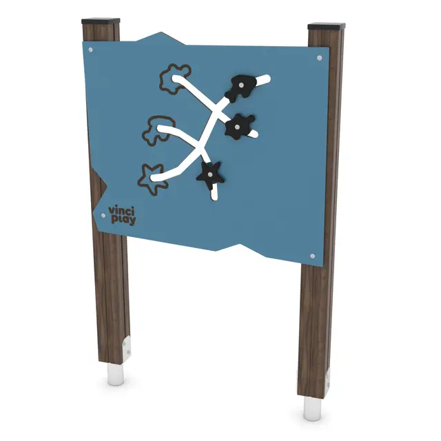Solo lekepanel brikker L84 x B12 x H130 cm 