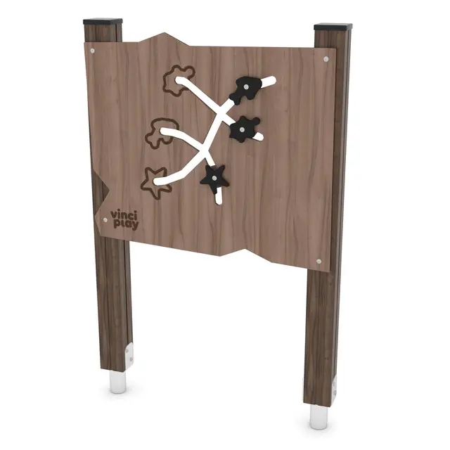 Solo lekepanel brikker L84 x B12 x H130 cm 