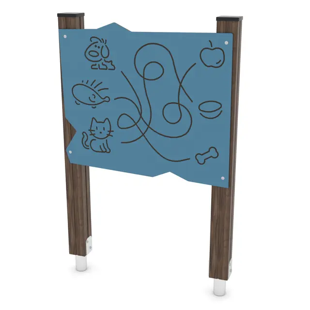 Solo lekepanel labyrint L84 x B11 x H130 cm 