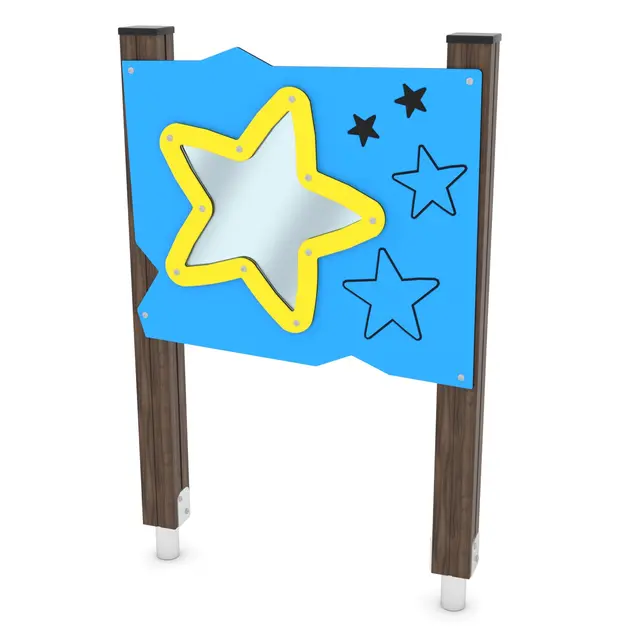 Solo lekepanel speil L84 x B12 x H130 cm 