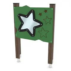 Solo lekepanel speil L84 x B12 x H130 cm