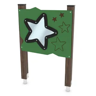 Solo lekepanel speil L84 x B12 x H130 cm