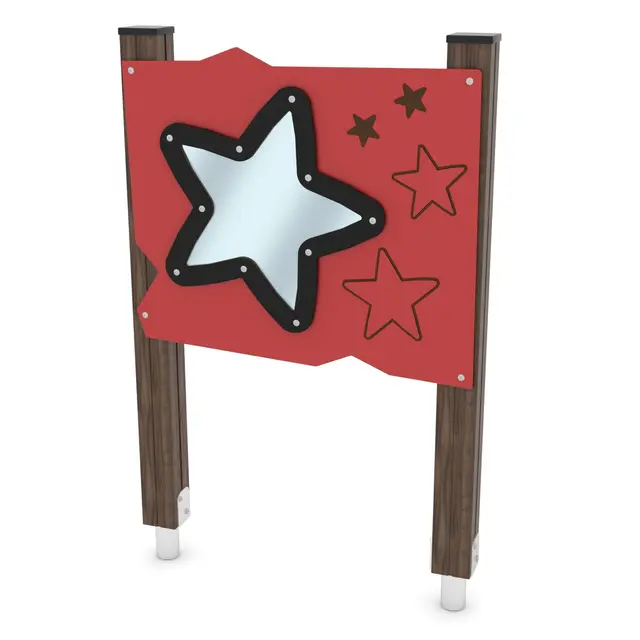 Solo lekepanel speil L84 x B12 x H130 cm 