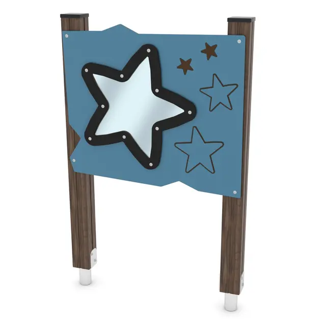 Solo lekepanel speil L84 x B12 x H130 cm 