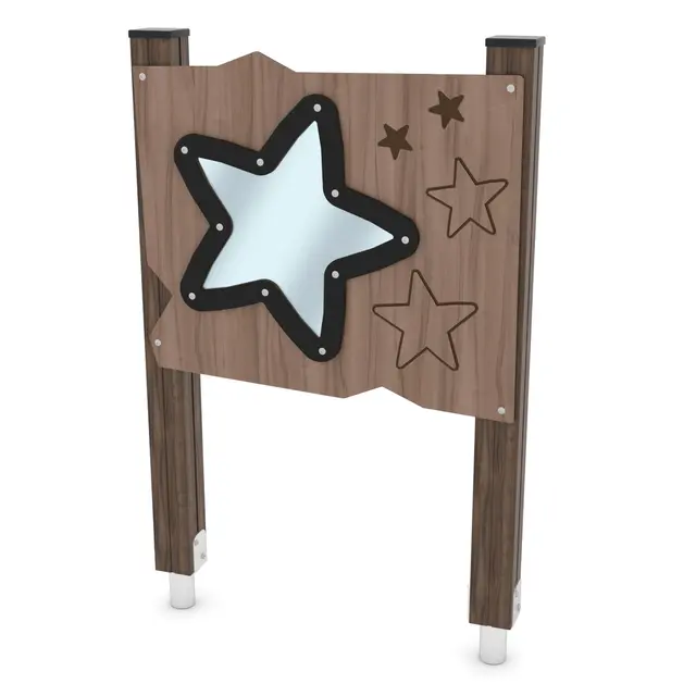 Solo lekepanel speil L84 x B12 x H130 cm 