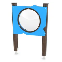 Solo lekepanel vindu L84 x B21 x H130 cm